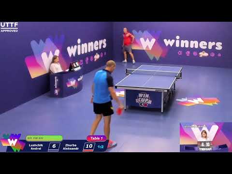 WINners CUP table 1 09.09 Lushchik Andrei - Zhurba Aleksandr 14:00