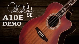 Video thumbnail for The SE A10E | Demo by Bryan Ewald | PRS Guitars by PRS Guitars