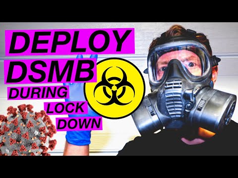 SCUBA DIVING DURING CORONA | How to deploy a DSMB during lockdown | COVID19 OUTBREAK | INDOOR SCUBA