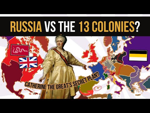 What if Russia Joined the American Revolution for the Island of Minorca? | Alternate History