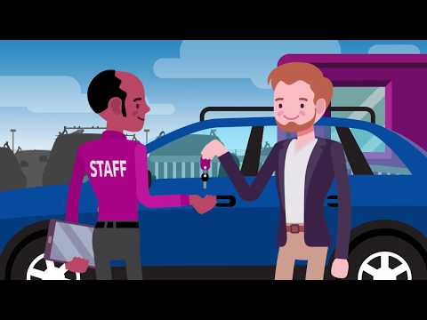 Edinburgh Airport - Long Stay Express Video