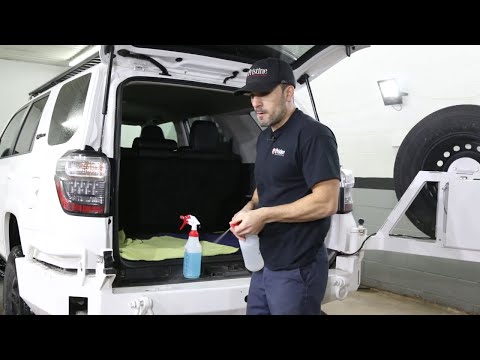 How To Clean Vehicle Door Jambs