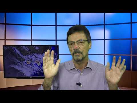 Previsão do tempo para esta segunda-feira (4)