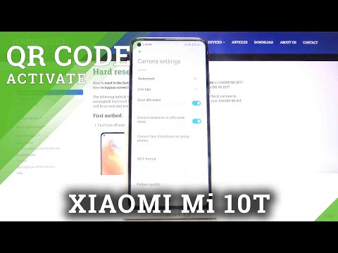 How to Allow Camera to Scan QR Codes in Xiaomi Mi 10T – QR Codes Scanner