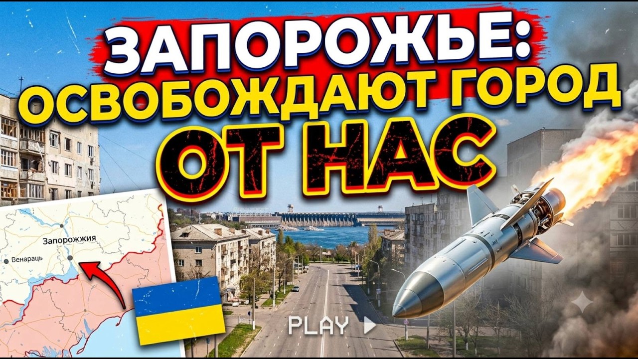 Запорожье ПРАВДА ОТ ОСВОБОДИТЕЛЕЙ !!! 08.08.2026