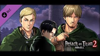 Attack on Titan 2 - Discouragement and the Leaning Tower (SS Rank) Inferno Mode [DLC Mission]