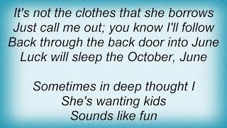 Seven Mary Three - Gone Away Lyrics