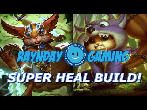 DARE ME! "Super Heal" Ratatoskr Build and Gameplay! This Actually Works! SMITE Season 3