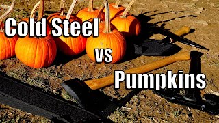 Which Cold Steel is the Best Pumpkin Slayer?