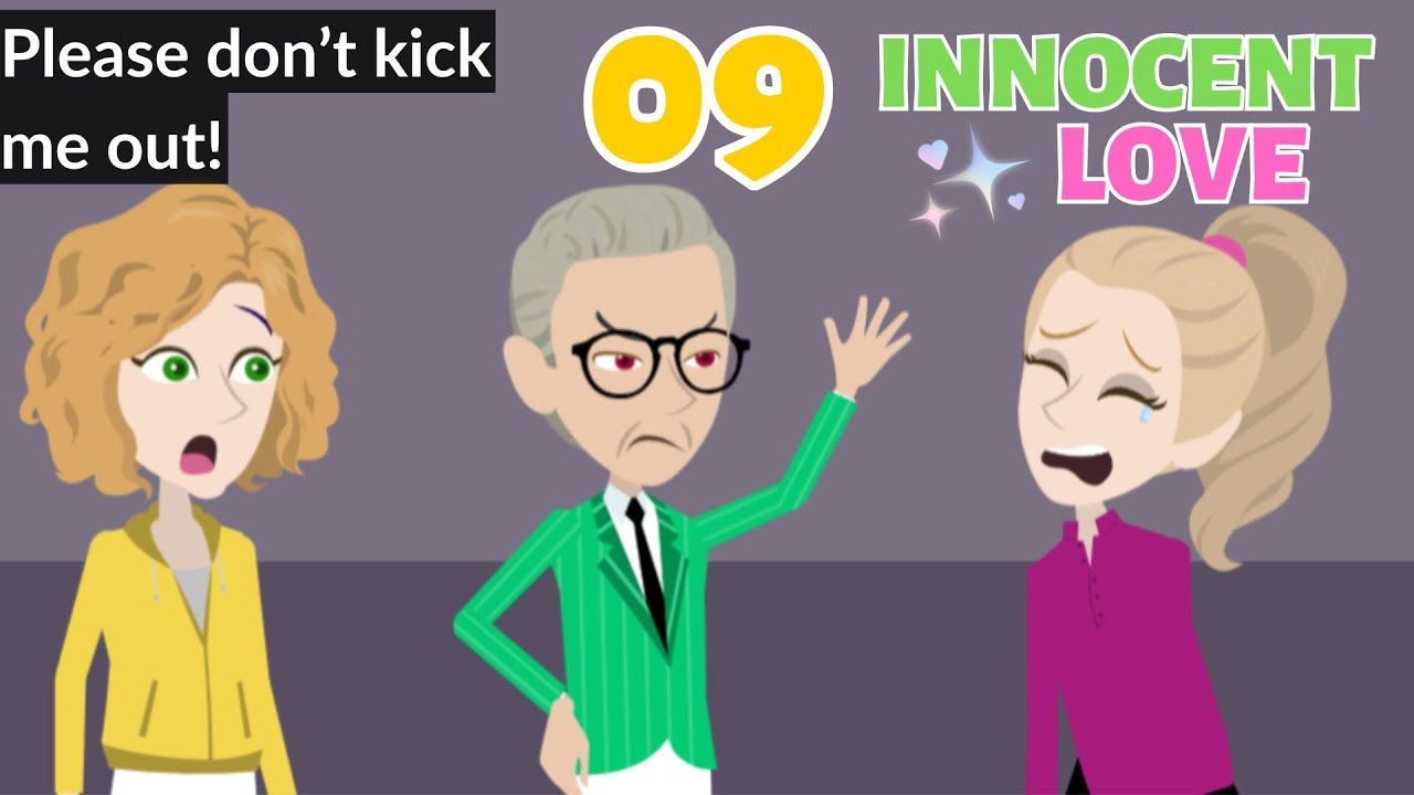 Innocent Love Episode 9 - Poor Girl Animated Story - English Story 4U