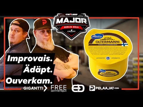 CRAZY CASTER HIGHLIGHTS - StarLadder Major Part 1