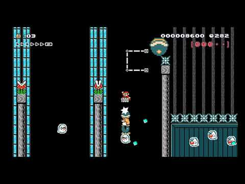 The Strangest and Coolest Team Shell Level | SMM2