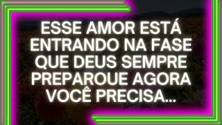 MENSAGEM dos Anjos: Deus Está Encerrando Tudo O Que Impedia Esse Amor De Florescer...
