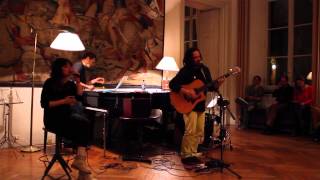Valerio Piccolo - "Chiacchiere da bar" live unplugged @ American Academy in Rome