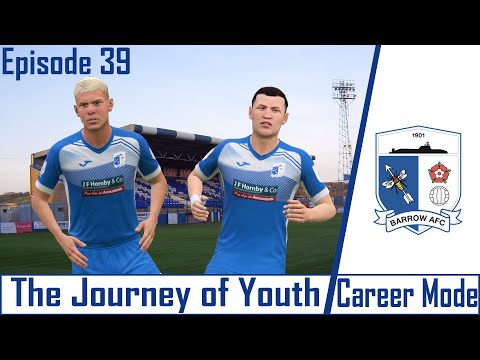 FIFA 21 CAREER MODE | THE JOURNEY OF YOUTH | BARROW AFC | EPISODE 39 | CROSSING OP!
