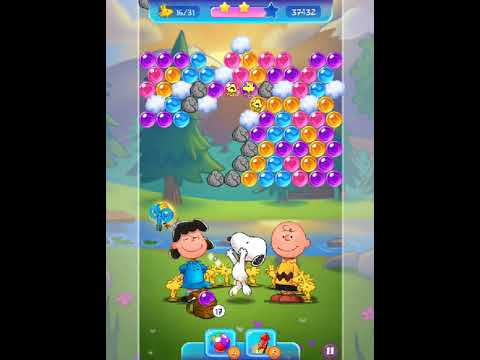 Snoopy Pop Level 165 - No Boosters (by match3news.com)