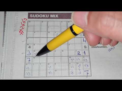 😱 Don't be afraid for mistakes!  (#2669) Killer Sudoku puzzle. 04-21-2021 part 3 of 3