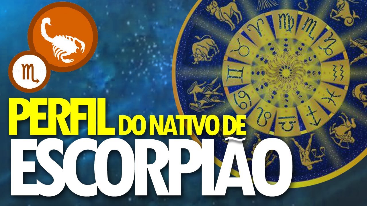 Perfil do Nativo de Escorpião