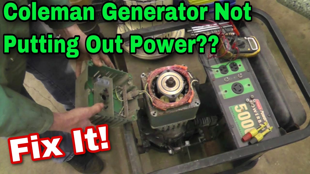 Are Coleman generators still made? More REF