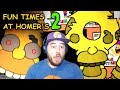 I WAS JUMPSCARED BY A DONUT ANIMATRONIC Fun Times At Homer S 2 Night 5 EXTRAS