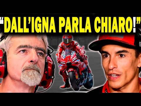NOTIZIA SCIOCCANTE in Ducati dopo che Gigi Dall'Igna HA PARLATO SCHIETTAMENTE su Marquez GP 2026!!!!