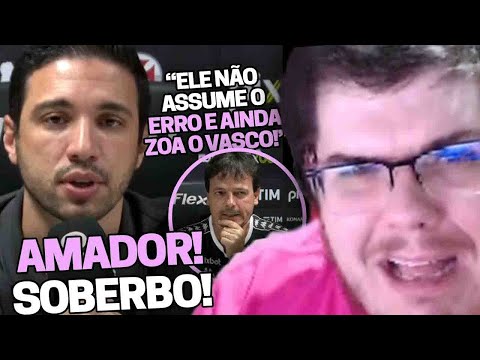 CASIMIRO SE IRRITA COM A COLETIVA DE ALEXANDRE PÁSSARO E DINIZ  (07/11/2021) | Cortes do Casimito