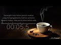 Story WA Keren Kopi Hitam