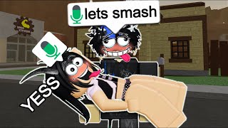 Roblox Da Hood VOICE CHAT needs to CHILL
