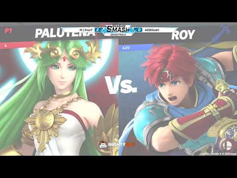 SeaSideSmash #10: M | Knarf (Palutena) vs 420blazeit [L] (Joker, Roy) - GF Smash Ultimate