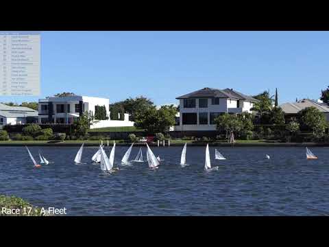 Race 17 A  Fleet - IOM State Champs 2021