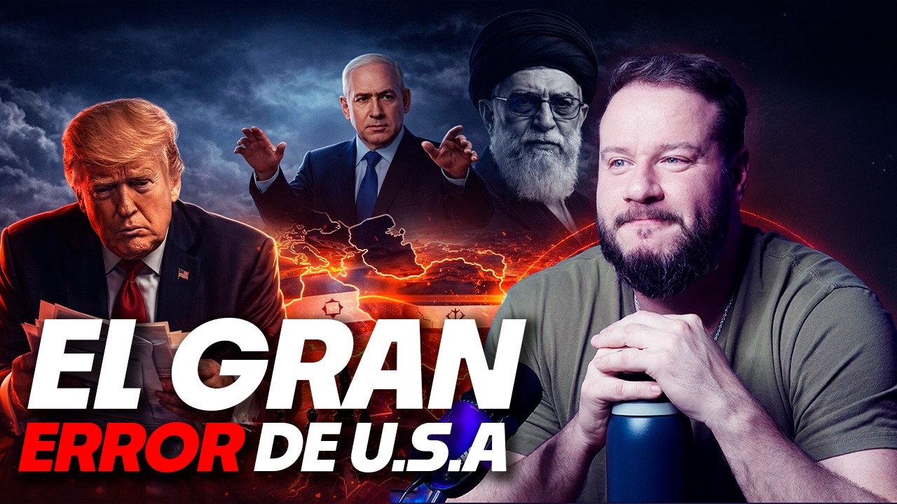El error de Estados Unidos en el conflicto con Irán.