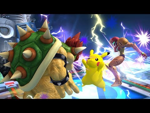 Top 10 Pikachu Thunders - Super Smash Bros for Wii U