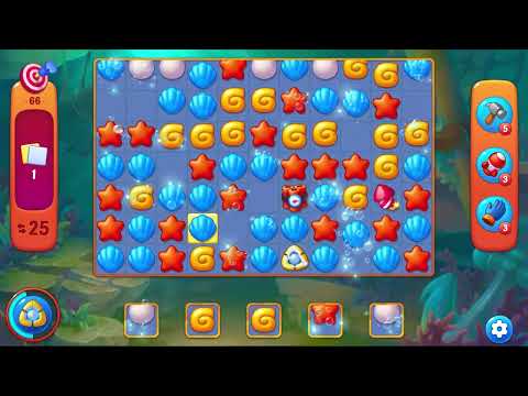 Fishdom 🐠 🐟 - Level 66