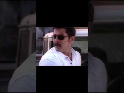one of the best scenes in Indian movie🔥saamy tamil movie #vikram #shots #shortsfeed