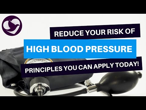 Biblical Prescriptions for Life - High Blood Pressure