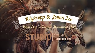 Röyksopp &amp; Jonna Lee - What Else Is There - Monument (Live) (4K Ultra HD)