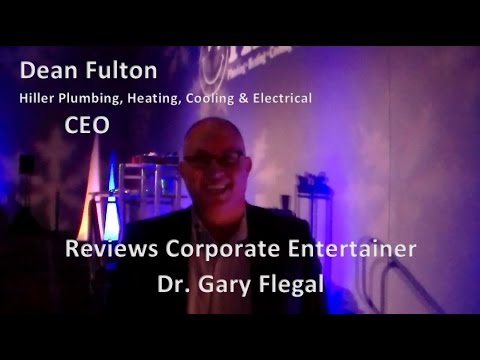 Promotional video thumbnail 5 for Gary Flegal & The Magic of Smiles