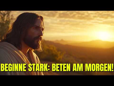 Starten Sie kraftvoll in den Tag: Warum das Morgengebet so wichtig ist