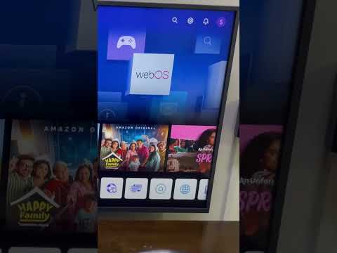 LG tv zooming update magic 🪄🖥️