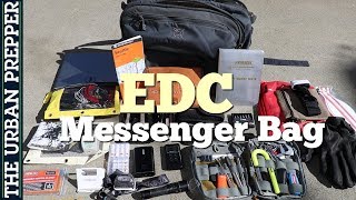 EDC Messenger Bag: Everyday Commuter
