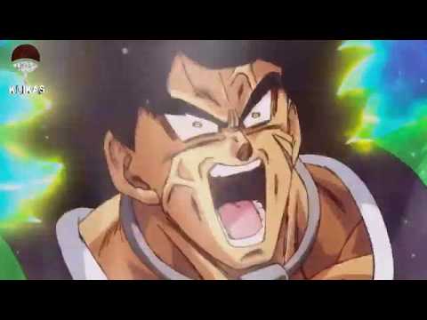 Broly vs Vegeta and Goku (AMV) Pantera 10s