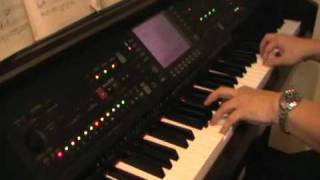 Steppin' Out - Shakatak. (Yamaha Piano Clavinova CVP 307)