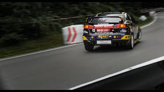 Mitsubishi Lancer EVO X  late braking