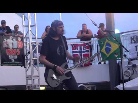 Bruce Kulick - 2019-11-01 - KISS KRUISE IX - Soundcheck - 02 - Turn on the night