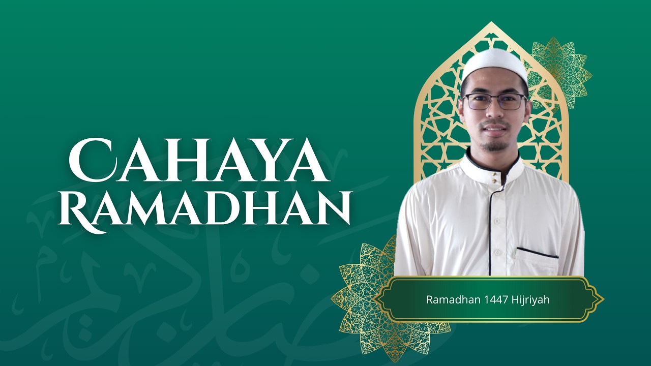 Cahaya Ramadhan Kajian Kitab Nashoihuddiniyah | Bersama Guru Syigar Ali