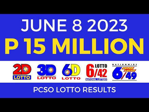 Lotto Result June 8 2023 9pm [Complete Details]