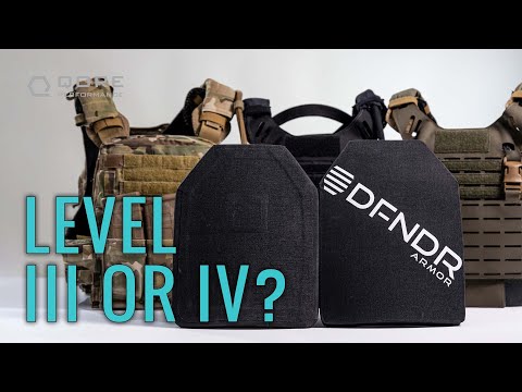 Plate Carrier Armor: Should I Buy Level III or Level IV Armor Plates?