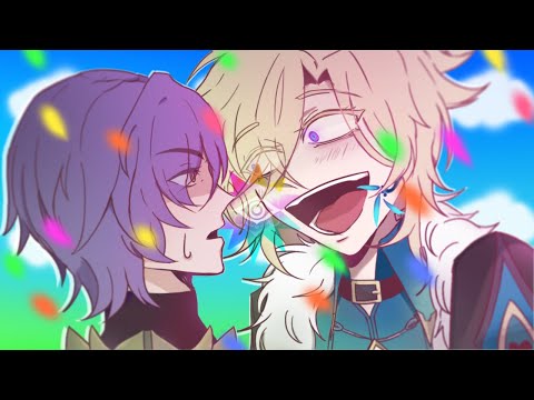 Mesmerizer / Dr Ratio & Aventurine《Honkai Star Rail》— Epilepsy Warning