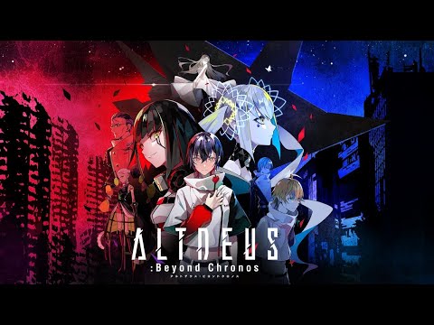 ALTDEUS：Beyond Chronos 通常版 【PS4ゲームソフト(VR専用