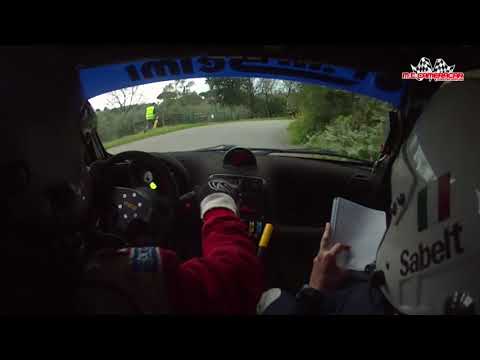 Rallyday Colline Metallifere 2018  Piazzi - Toninelli  Fiat 600 kit A/0